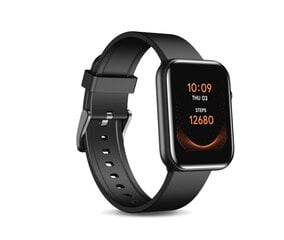 TicWatch Smart Watch GTH, Black цена и информация | Фитнес-браслеты | kaup24.ee