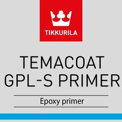 Kruntvärv Tikkurila Temacoat GPL-S 3L, valge komplekt hind ja info | Värvid | kaup24.ee