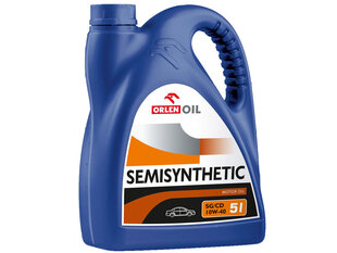 Mootoriõli OrlenOil Semisynthetic SG/CD 10W-40, 5L hind ja info | Mootoriõlid | kaup24.ee