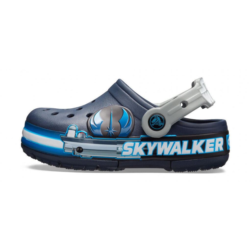 Crocs™ Funlab Lights Clog Luke Skywalker Kids цена и информация | Laste kummijalatsid | kaup24.ee