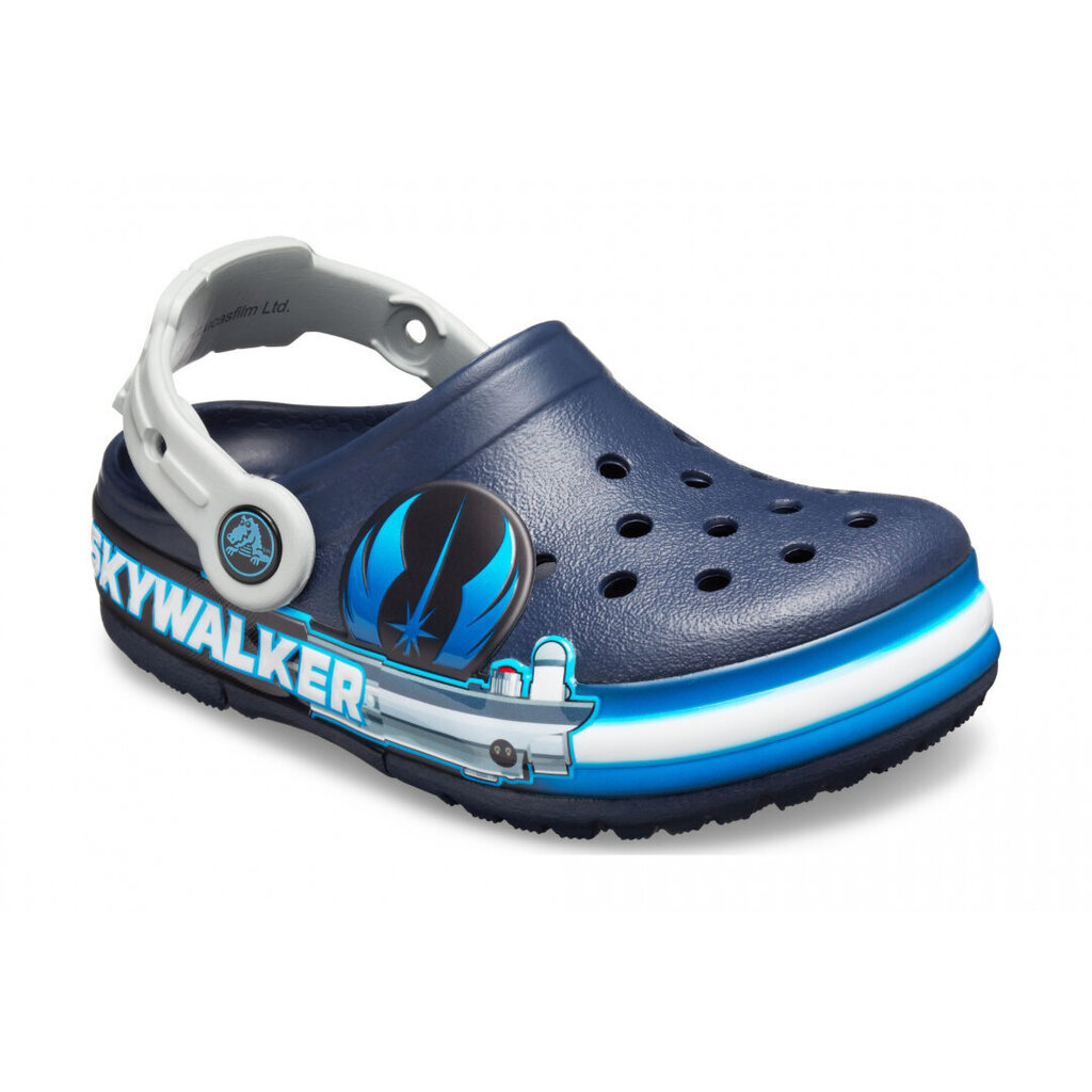 Crocs™ Funlab Lights Clog Luke Skywalker Kids hind ja info | Laste kummijalatsid | kaup24.ee