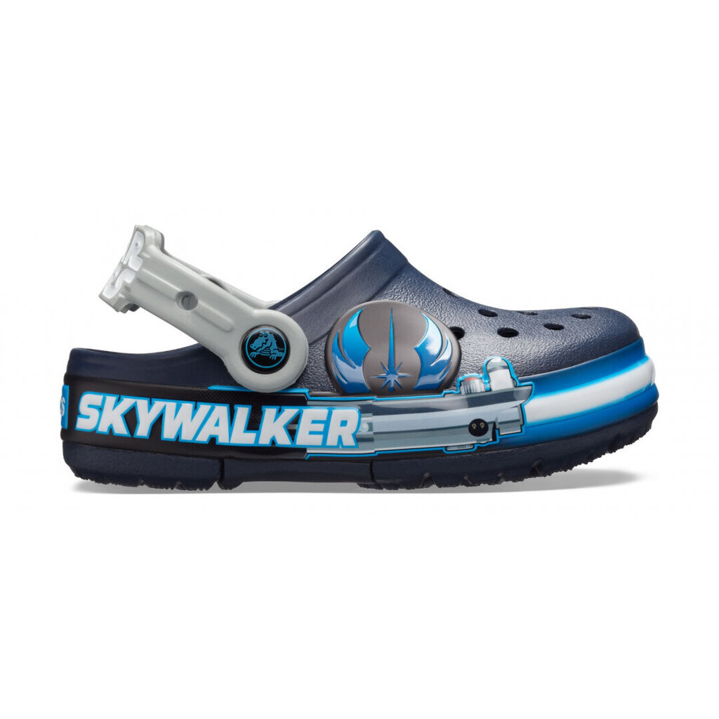 Crocs™ Funlab Lights Clog Luke Skywalker Kids hind ja info | Laste kummijalatsid | kaup24.ee