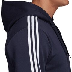 Мужской джемпер Adidas Essentials 3 Stripes FZ Fleece DU0475 цена и информация | Мужские толстовки | kaup24.ee