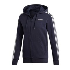 Meeste dressipluus Adidas Essentials 3 Stripes FZ Fleece DU0475 hind ja info | Meeste pusad | kaup24.ee