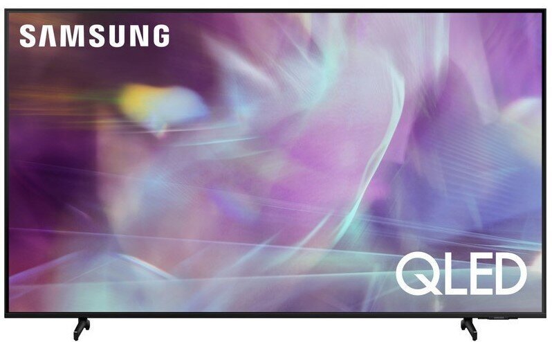 50" 4K Ultra HD QLED televiisor Samsung QE50Q60AAUXXH hind ja info | Telerid | kaup24.ee