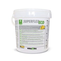 Mineraalliim Superflex Eco A+B, 8 kg, valge hind ja info | Liimid | kaup24.ee