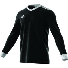 T-särk meestele Adidas Table 18 Long Sleeve, must hind ja info | Meeste spordiriided | kaup24.ee