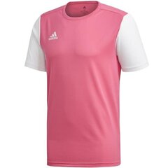 Meeste T-särk Adidas Estro 19, roosa hind ja info | Meeste spordiriided | kaup24.ee