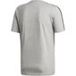 Adidas Essentials 3 Stripes Tee meeste t-särk, hall hind ja info | Meeste spordiriided | kaup24.ee