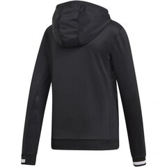 Свитер женский Adidas Team 19 Hoody W DW6872, черный цена и информация | Женские толстовки | kaup24.ee