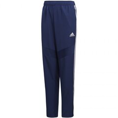 Adidas Tiro 19 Woven Junior spordipüksid DT5781, sinine (45778) hind ja info | Poiste püksid | kaup24.ee