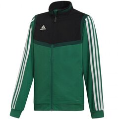 Poiste dressipluus Adidas Tiro 19 Presentation Junior, punane цена и информация | Свитеры, жилетки, пиджаки для мальчиков | kaup24.ee