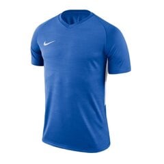 Спортивная футболка Nike Tiempo Prem Jr 894111-463, 47312 цена и информация | Рубашки для мальчиков | kaup24.ee