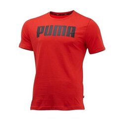 Poiste T-särk Puma, punane цена и информация | Рубашки для мальчиков | kaup24.ee