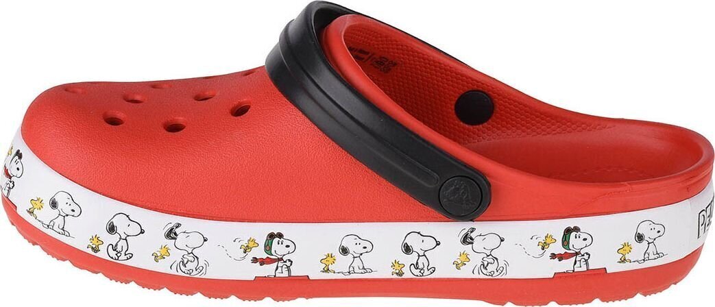 Plätud lastele Crocs 206176-8C1 hind ja info | Laste kummijalatsid | kaup24.ee