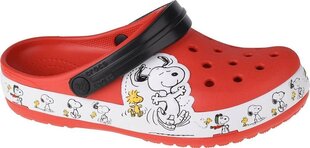 Plätud lastele Crocs 206176-8C1 цена и информация | Детские резиновые сабо | kaup24.ee