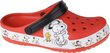 Plätud lastele Crocs 206176-8C1 hind ja info | Laste kummijalatsid | kaup24.ee