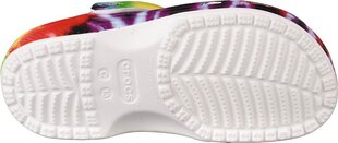 Детские башмаки Crocs Classic Tie-Dye Graphic K Clog 205451-90H цена и информация | Детские резиновые сабо | kaup24.ee