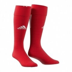 Adidas Santos Sock 18 CV8096 sokid, punased hind ja info | Jalgpalli varustus ja riided | kaup24.ee