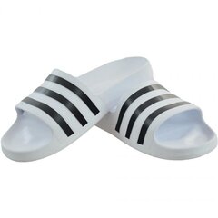 Пляжные тапочки Adidas Adilette Aqua F35539, белые цена и информация | Мужские шлепанцы, босоножки | kaup24.ee