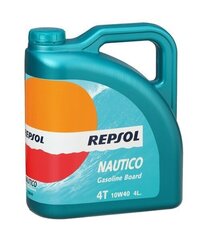 REPSOL NAUTICO GASOLINE BOARD 4T 10W40 4L hind ja info | Mootoriõlid | kaup24.ee