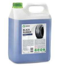 Black Rubber 1:3 — veepõhine rehvi poleeraine — 5 kg hind ja info | Autokeemia | kaup24.ee