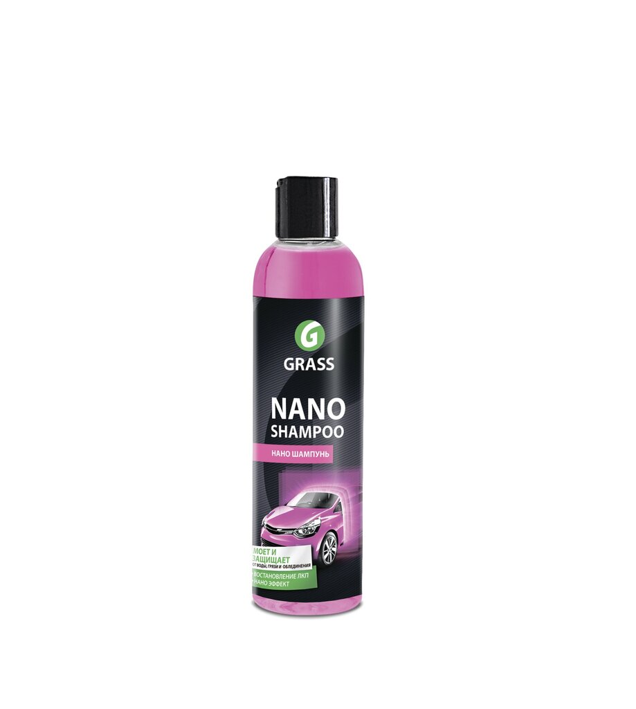 Nano Shampoo 1:200 — kaitsva mõjuga autopesuvedelik — 250 ml hind ja info | Autokeemia | kaup24.ee