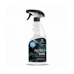 POLYROLE SHINE — poleeraine naha, kummi ja plastmassi säravuse tagamiseks — 500 ml hind ja info | Autokeemia | kaup24.ee