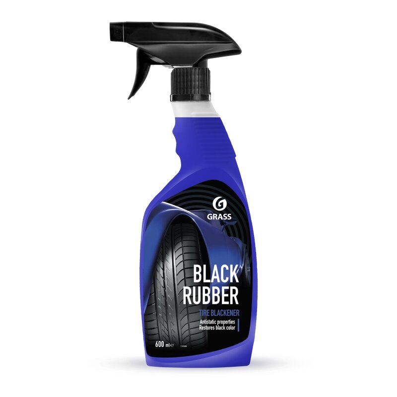 BLACK RUBBER — rehviläige – 600 ml hind ja info | Autokeemia | kaup24.ee