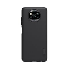 Telefoniümbris Nillkin Super Frosted Shield sobib Xiaomi Poco X3 NFC / X3 Pro, must цена и информация | Чехлы для телефонов | kaup24.ee