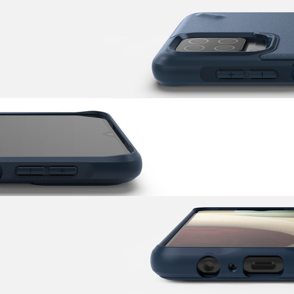 Telefoniümbris Ringke Onyx Durable sobib Samsung Galaxy A12 / M12, sinine hind ja info | Telefoni kaaned, ümbrised | kaup24.ee