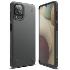 Telefoniümbris Ringke Onyx Durable sobib Samsung Galaxy A12 / M12, hall цена и информация | Чехлы для телефонов | kaup24.ee