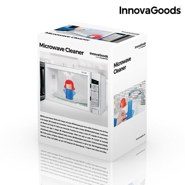 Mikrolaineahju puhastaja InnovaGoods Home Houseware hind ja info | Puhastusvahendid | kaup24.ee
