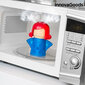 Mikrolaineahju puhastaja InnovaGoods Home Houseware hind ja info | Puhastusvahendid | kaup24.ee