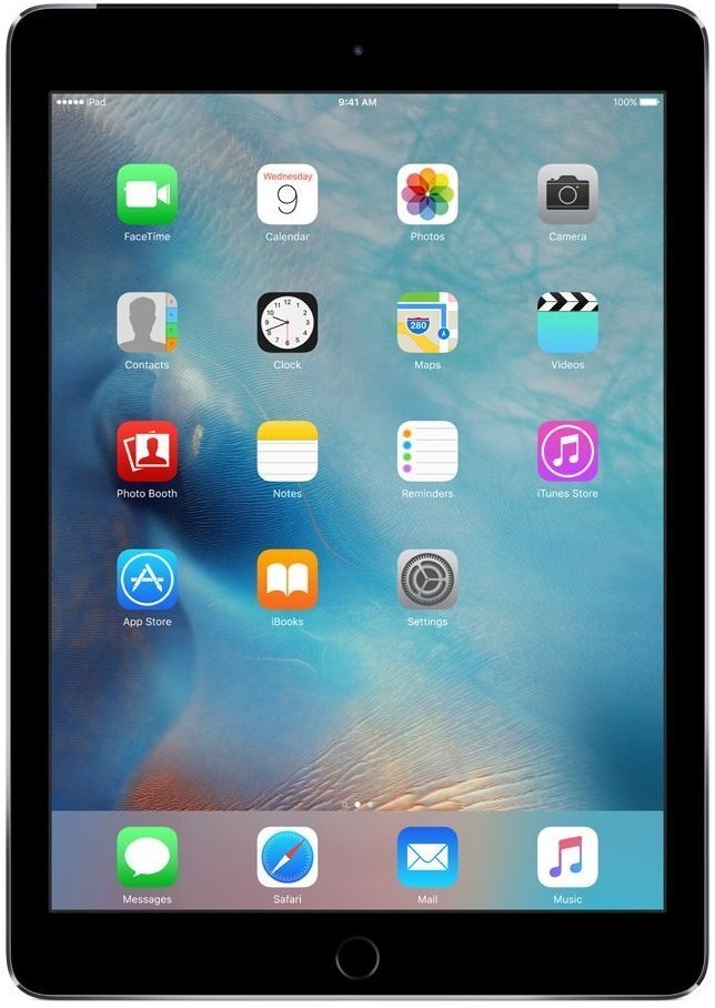 Apple iPad Air 2 WiFi+4G (32 GB), hall, MNVP2HC/A цена и информация | Tahvelarvutid | kaup24.ee