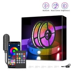 Светодиодная лента Smart RGB 5050 с функцией bluetooth, 15 м цена и информация | Светодиодные ленты | kaup24.ee