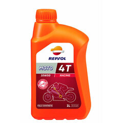 REPSOL MOTO RACING 4T 10W50 1L hind ja info | Mootorrataste mootoriõlid | kaup24.ee