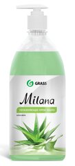 Milana Aloe Vera – vedelseep Aloe vera – 1 liiter hind ja info | Seebid | kaup24.ee