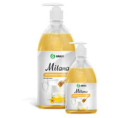 Milana Milk & Honey – vedel kreemseep Piim ja mesi – 1 liiter hind ja info | Seebid | kaup24.ee