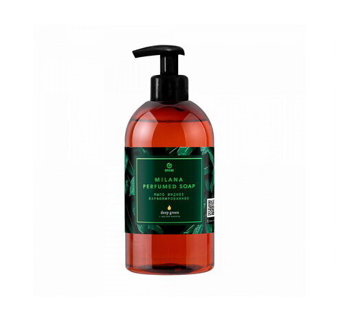 Lõhnastatud vedelseep “Milana Green Deep” (pudel 300 ml) hind ja info | Seebid | kaup24.ee