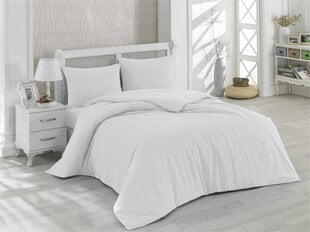 Набор постельного белья White, 200x220, из 4 частей цена и информация | Постельное белье | kaup24.ee
