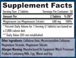 Haya Labs Magneesiumtsitraat 200 mg 50 tab hind ja info | Vitamiinid, toidulisandid, preparaadid tervise heaoluks | kaup24.ee