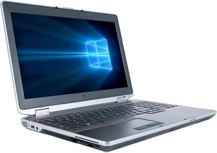 Ноутбук DELL Latitude E6520 i5-2520M 15.6 HD 4GB RAM 500GB Win10 PRO цена и информация | Ноутбуки | kaup24.ee