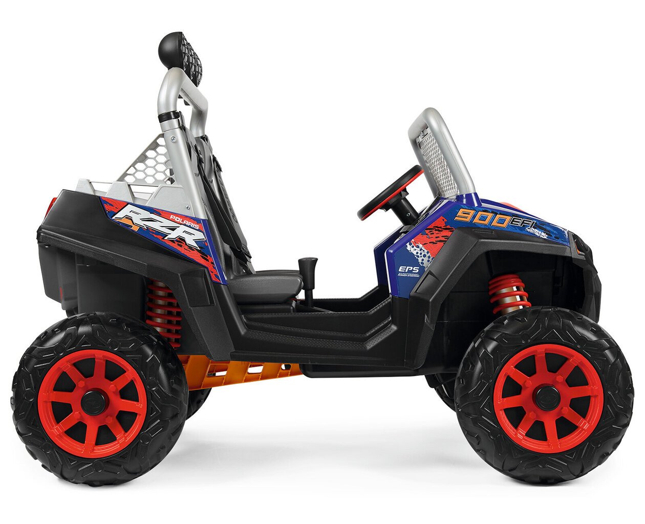 Kahekohaline laste maastur Peg Perego Polaris RZR 900 XP 24V, sinine hind ja info | Laste elektriautod | kaup24.ee