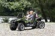 Kahekohaline laste maastur Peg Perego Polaris Ranger RZR Green Shadow 24V, roheline hind ja info | Laste elektriautod | kaup24.ee