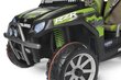 Kahekohaline laste maastur Peg Perego Polaris Ranger RZR Green Shadow 24V, roheline hind ja info | Laste elektriautod | kaup24.ee