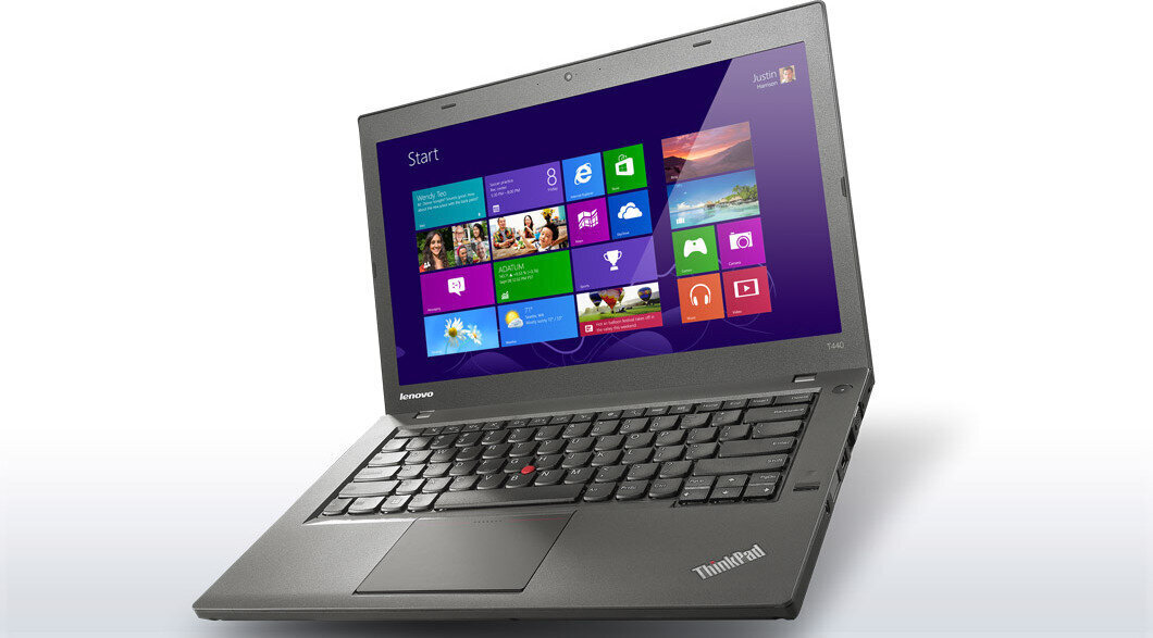 Lenovo ThinkPad T440 i5-4200U HD 4GB 128GB SSD Win10 PRO hind ja info | Sülearvutid | kaup24.ee