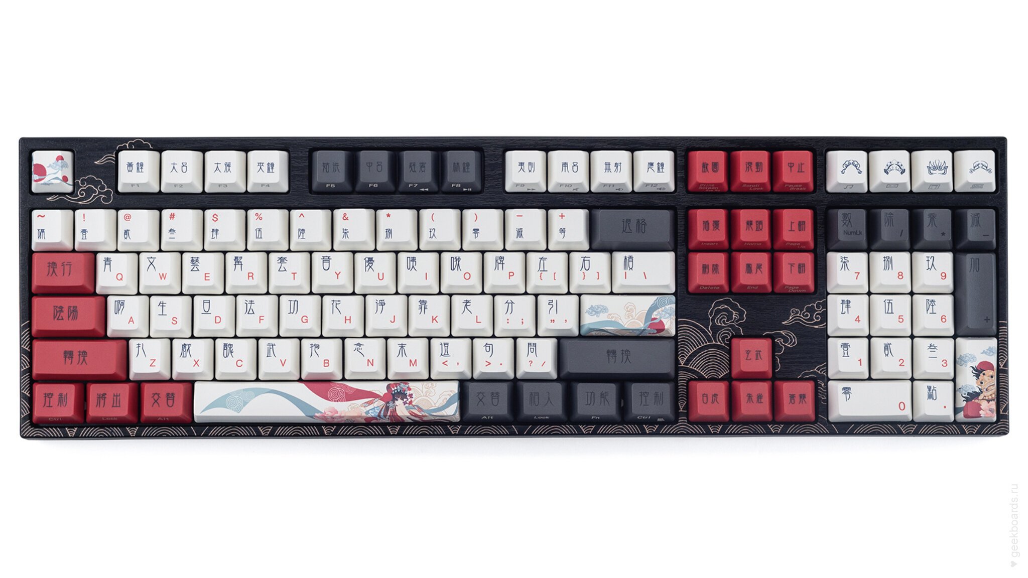 Клавиатура varmilo va108m panda cherry mx silent red обзор