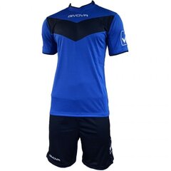 Спортивный костюм для мужчин Givova Kit Vittoria KITT04 0204, синий цена и информация | Мужская спортивная одежда | kaup24.ee