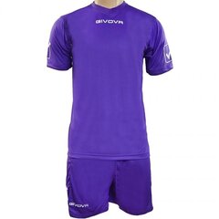 Спортивный костюм Givova Kit KITC48 0014, фиолетовый цена и информация | Мужская спортивная одежда | kaup24.ee